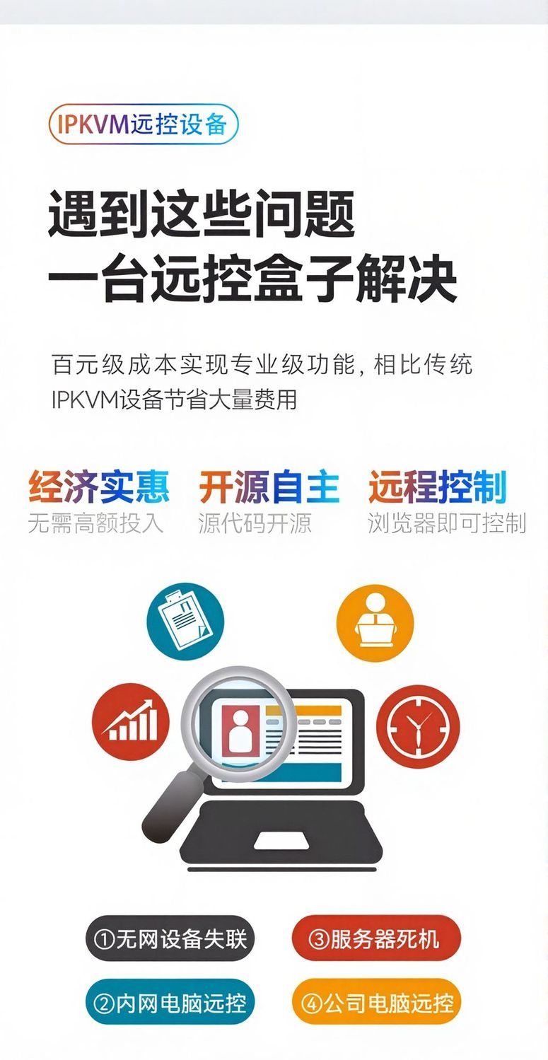 玩客云刷PiKVM - IPKVM与IPMI远程控制模块(图4)